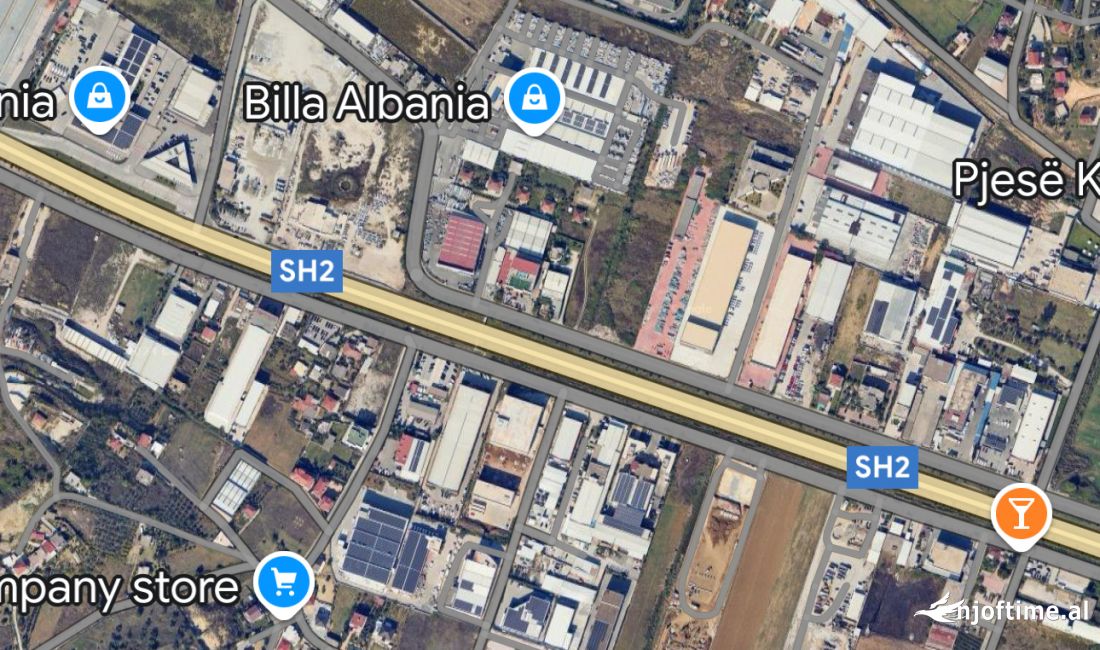 SHITET TOKE NE AUTOSTRADEN TIRANE-DURRES