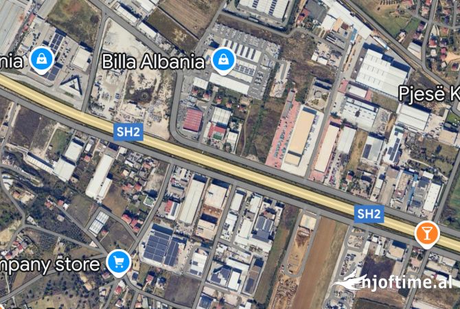 SHITET TOKE NE AUTOSTRADEN TIRANE-DURRES