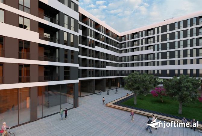 Shtepi ne shitje Apartament ne Tirane, 1+1, Mobilimi Bosh, pa mobiluar, Pagesa 46,200  Euro.