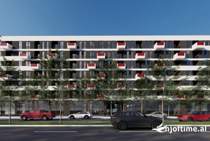 Shtepi ne shitje Apartament ne Tirane, 1+1, Mobilimi Bosh, pa mobiluar, Pagesa 46,200  Euro.