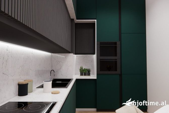 APARTAMENT 2+1 ME 2 POSTE PARKIMI ME QERA TEK RIVER RESIDENCE