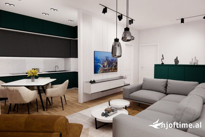 Apartment for rent in Tirana 2+1, Furnished