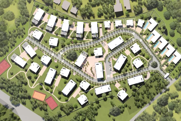 Shtepi ne shitje 1+1 ne Tirane - 159,400 Euro