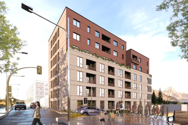 Shtepi ne shitje Apartament ne Tirane, 1+1, Mobilimi Bosh, pa mobiluar, Pagesa 64,800  Euro.