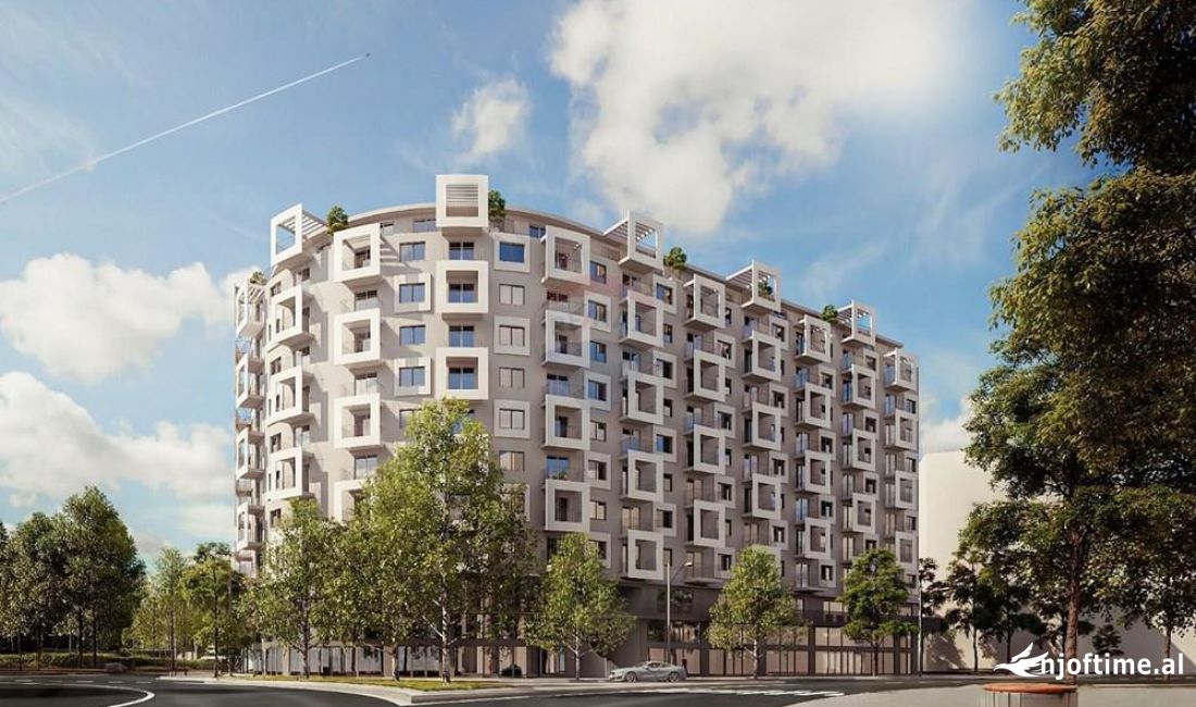 Shtepi ne shitje Apartament ne Tirane, 2+1, Mobilimi Bosh, pa mobiluar, Pagesa 165,920  Euro.