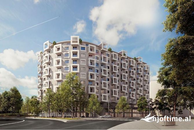 Shitet Apartament 2+1+2 tek River Rezidence 2