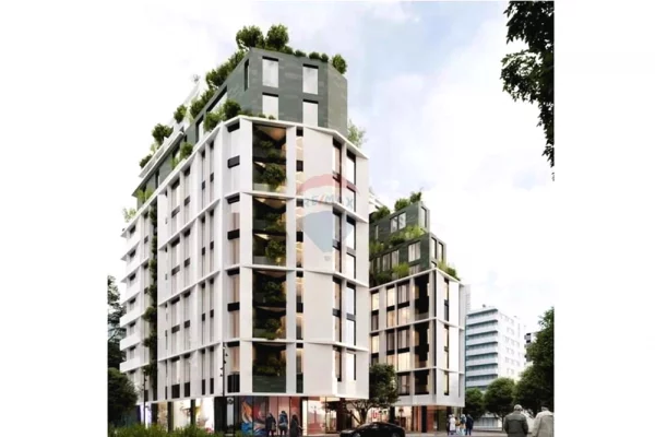 Shitet Apartament 1+1 tek Komuna e Parisit