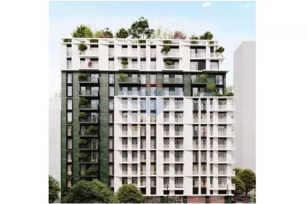 Shtepi ne shitje Apartament ne Tirane, 1+1, Mobilimi Bosh, pa mobiluar, Pagesa 212,970  Euro.