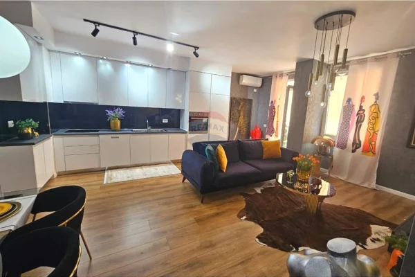 Shtepi me qera Apartament ne Tirane, 1+1, Mobilimi E mobiluar, Pagesa 800  Euro.