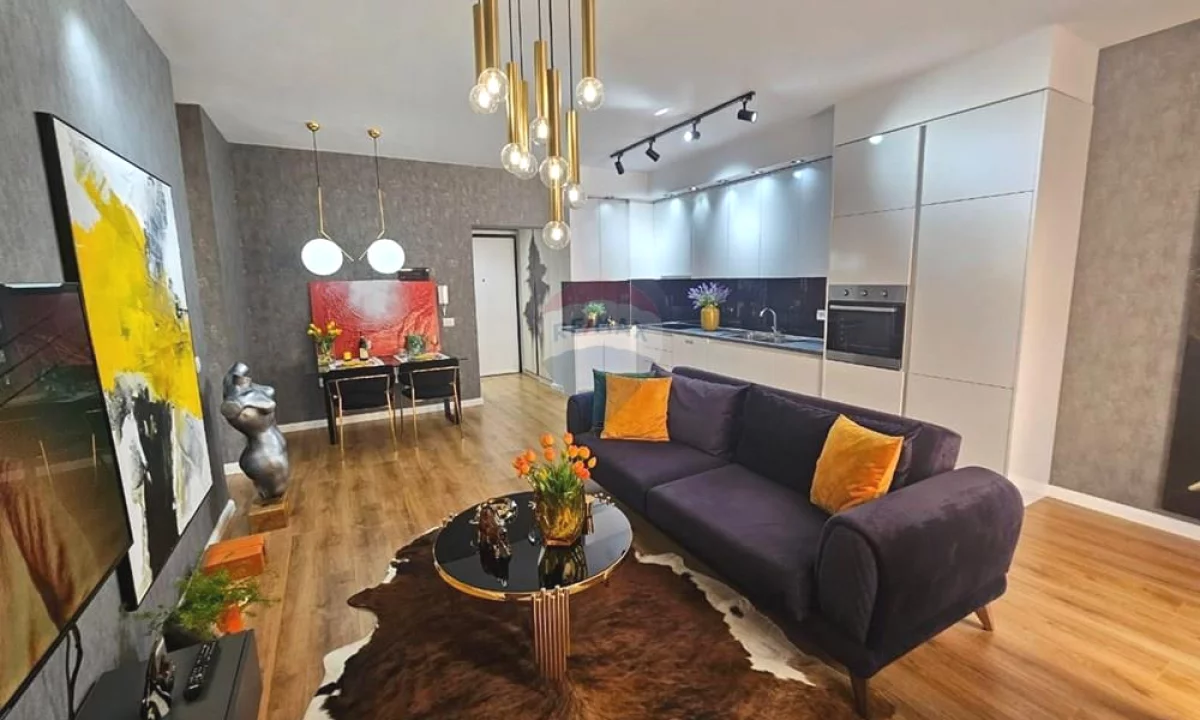 Shtepi me qera Apartament ne Tirane, 1+1, Mobilimi E mobiluar, Pagesa 800  Euro.