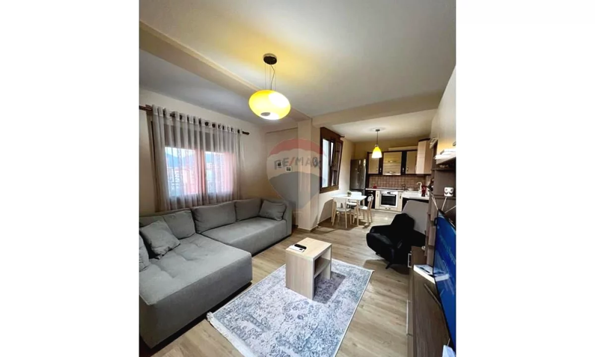 Shtepi me qera Apartament ne Tirane, 1+1, Mobilimi E mobiluar, Pagesa 800  Euro.