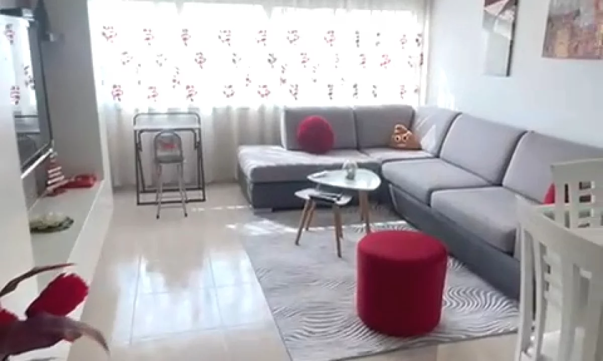Shtepi me qera Apartament ne Tirane, 1+1, Mobilimi E mobiluar, Pagesa 40,000  Leke.