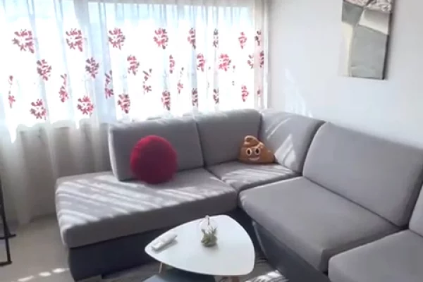 Shtepi me qera Apartament ne Tirane, 1+1, Mobilimi E mobiluar, Pagesa 40,000  Leke.