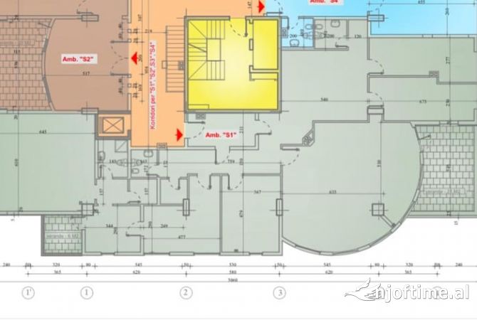 ZYRE ME QIRA ME SIPERFAQE 301m2 PRAN PRESIDENCES!!