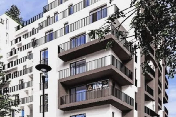 Apartament 2+1+2 Ne Shitje Kamez Te Ajel Residence