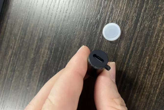 Mini led perdoret varse celsash ndizet vetem kur e lidhni me fishe type C 