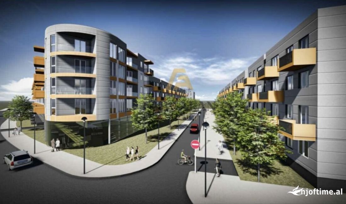 Appartamento in vendita a Tirana 1+1, Vuoto