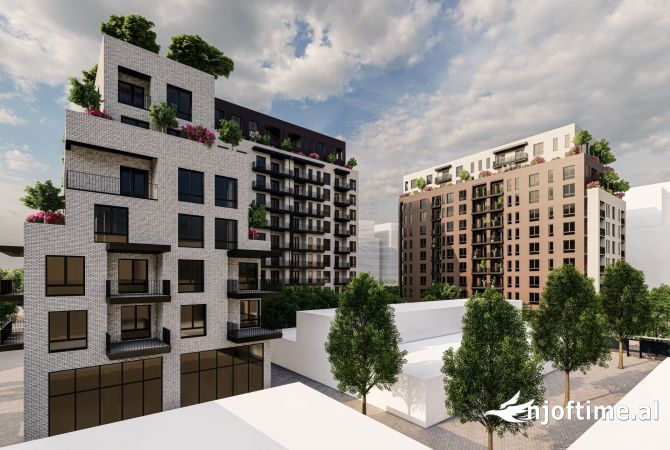 Shtepi ne shitje Apartament ne Tirane, 2+1, Mobilimi Bosh, pa mobiluar, Pagesa 162,000  Euro.