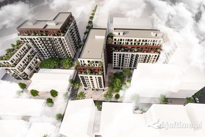 Apartament 2+1+2 në shitje, Kupola