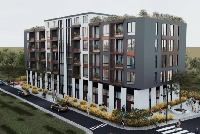 Shiten me keste apartamente 2+1/1+1, Golem