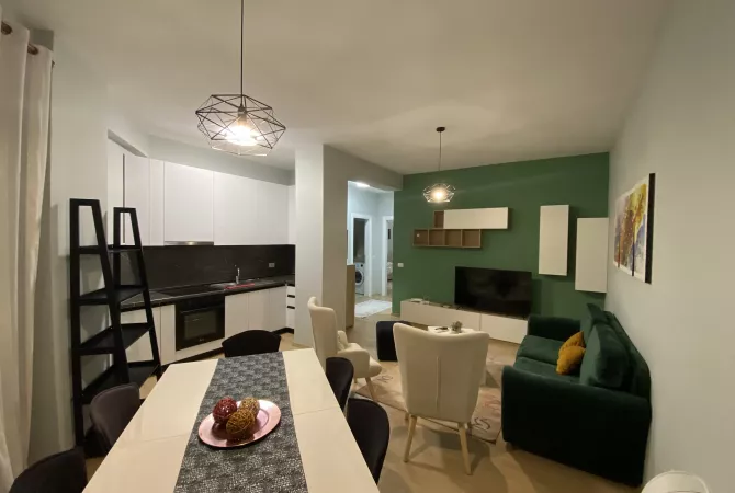Shtepi me qera Apartament ne Tirane, 2+1, Mobilimi E mobiluar, Pagesa 650  Euro.