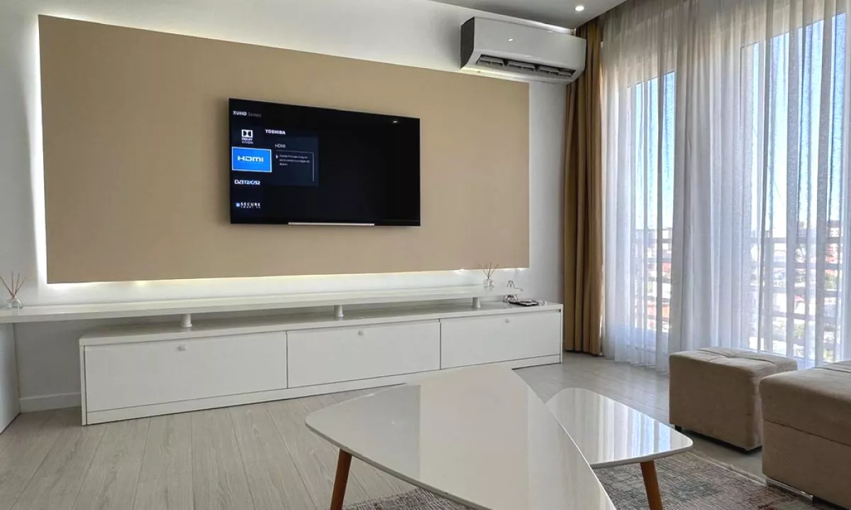 Shtepi me qera Apartament ne Tirane, 2+1, Mobilimi E mobiluar, Pagesa 600  Euro.