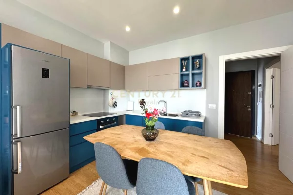 Shtepi me qera Apartament ne Tirane, 1+1, Mobilimi E mobiluar, Pagesa 700  Euro.