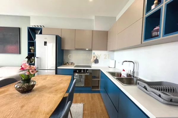 Shtepi me qera Apartament ne Tirane, 1+1, Mobilimi E mobiluar, Pagesa 700  Euro.