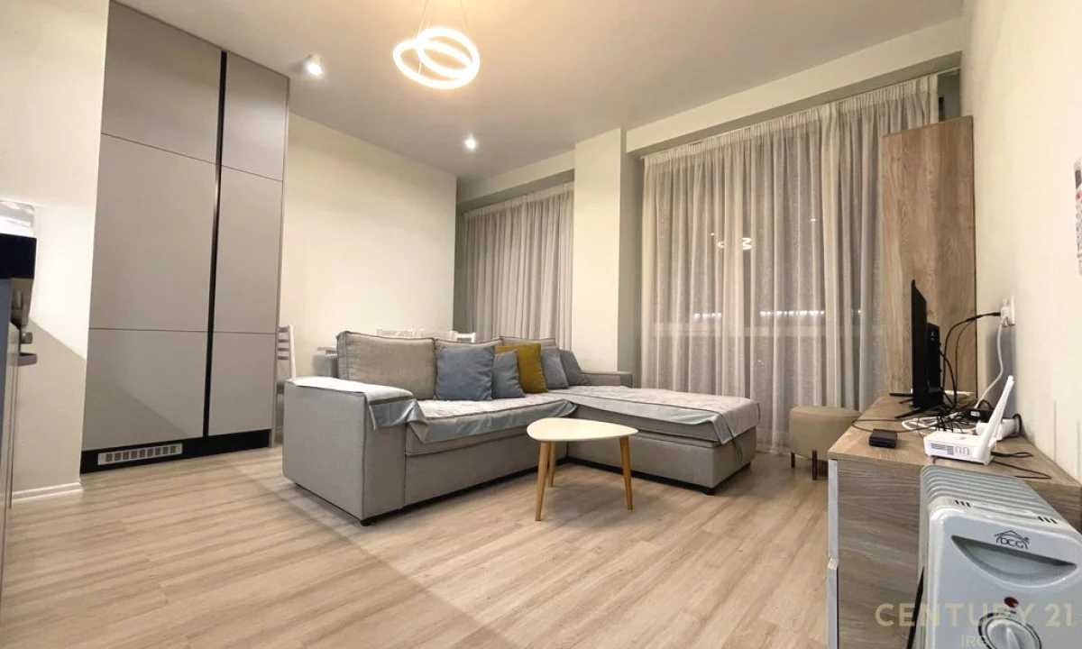 Shtepi me qera Apartament ne Tirane, 1+1, Mobilimi E mobiluar, Pagesa 700  Euro.