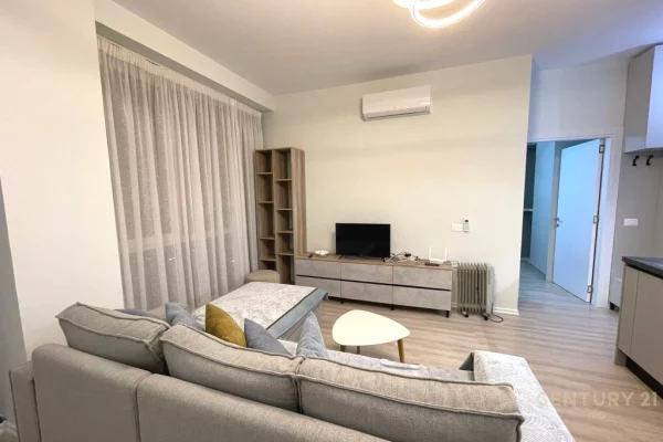 Shtepi me qera Apartament ne Tirane, 1+1, Mobilimi E mobiluar, Pagesa 700  Euro.