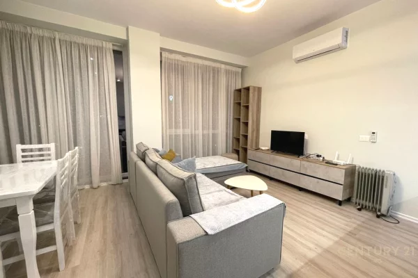 Shtepi me qera Apartament ne Tirane, 1+1, Mobilimi E mobiluar, Pagesa 700  Euro.