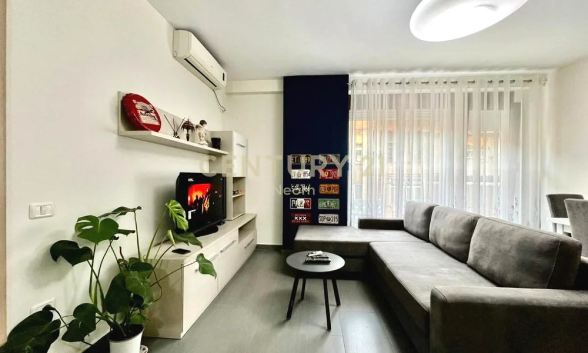 Shtepi me qera Apartament ne Tirane, 1+1, Mobilimi E mobiluar, Pagesa 650  Euro.