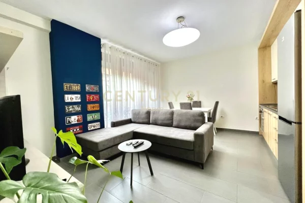 Shtepi me qera Apartament ne Tirane, 1+1, Mobilimi E mobiluar, Pagesa 650  Euro.