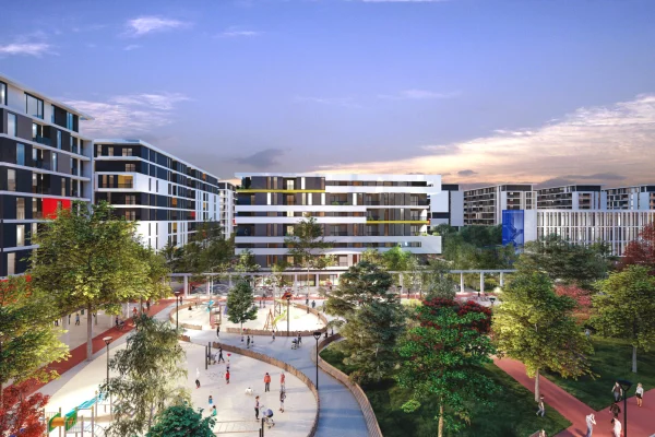 Apartament 2+1 për shitje në Univers City – 110,000€ | 99.67 m²