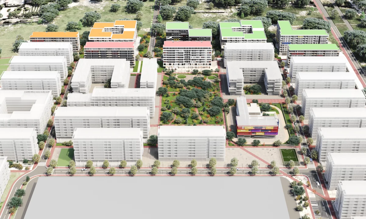 Shtepi ne shitje Apartament ne Tirane, 2+1, Mobilimi Bosh, pa mobiluar, Pagesa 105,000  Euro.