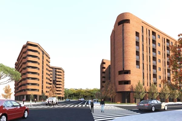 Okazion!  Shitet apartament te Oasis Residence!