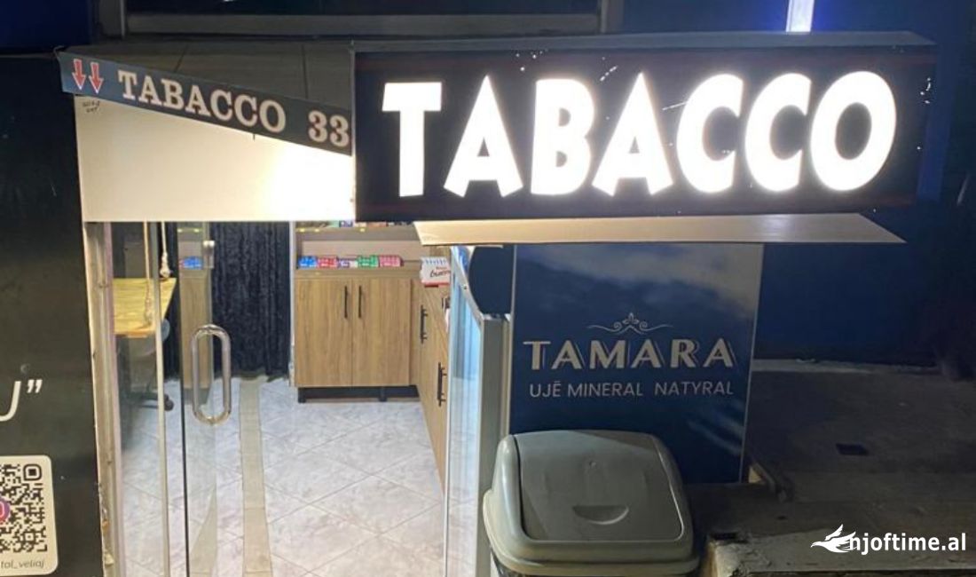 Bllok shitet biznesi + jepet ambjenti me qera