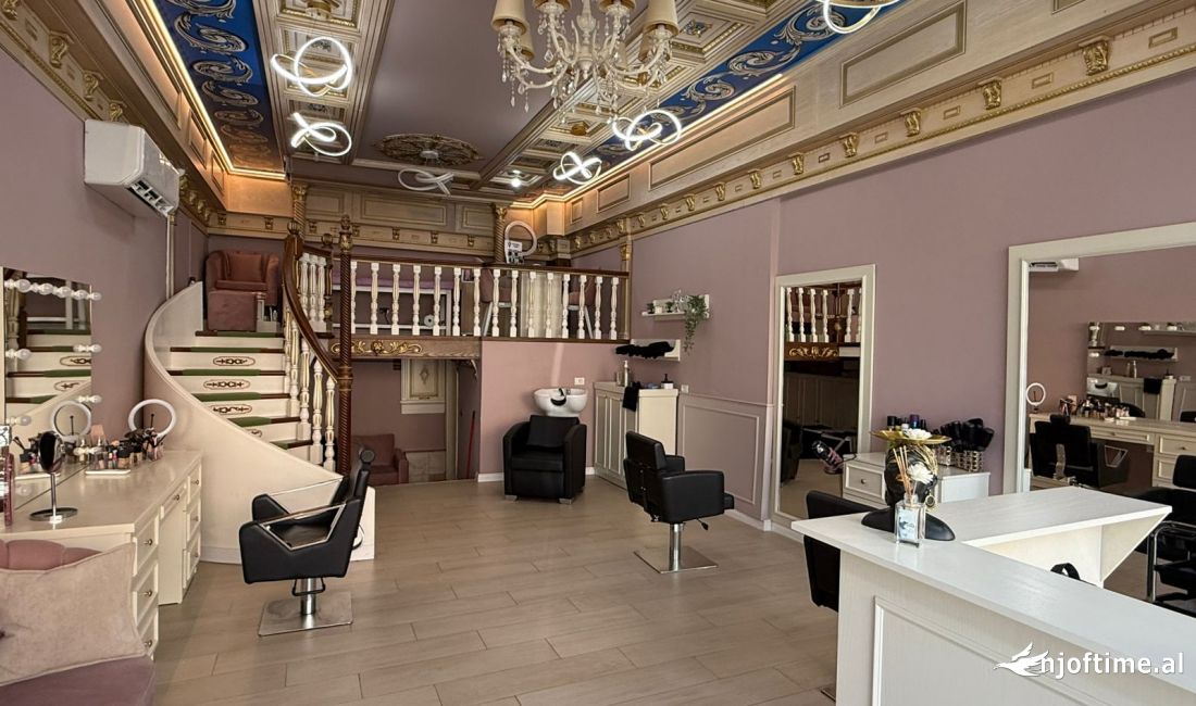 Mine peza shitet biznesi parukeri 