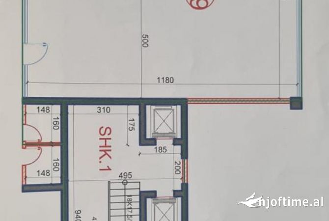 Ambient biznesi ne shitje 1+1 ne Tirane - 217,000 Euro