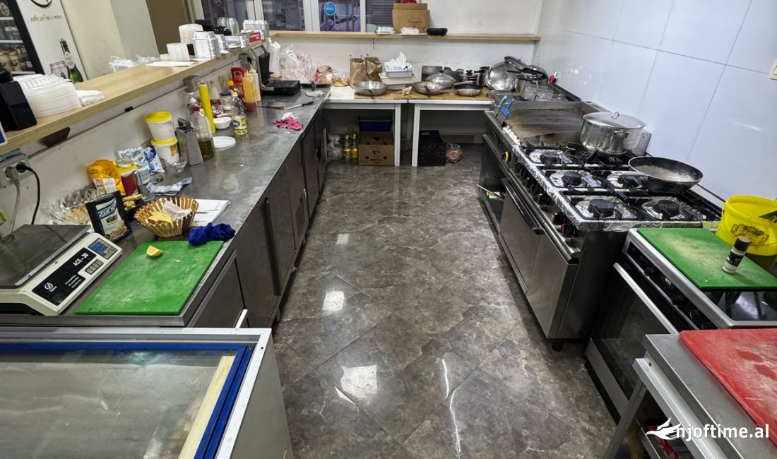 Yzberisht , biznes restorant per shitje