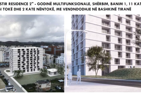 Shtepi ne shitje 1+1 ne Tirane - 75,000 Euro