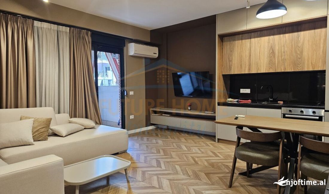 Shtepi ne shitje Apartament ne Tirane, 1+1, Mobilimi E mobiluar, Pagesa 199,000  Euro.