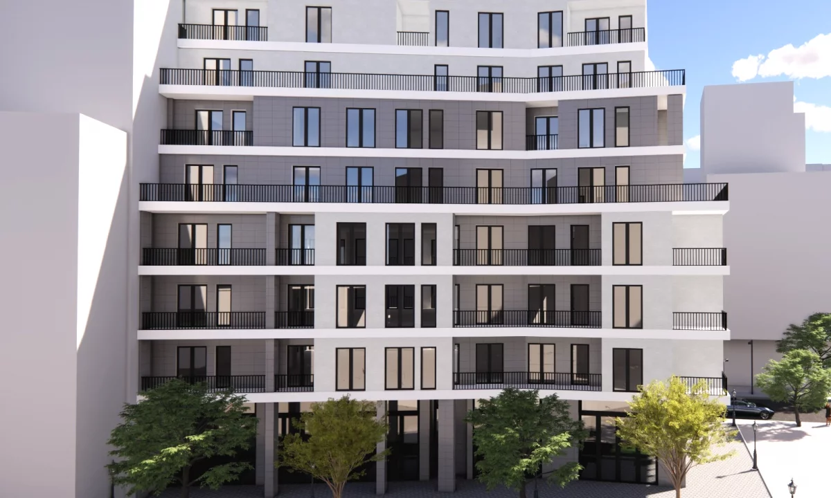 Shtepi ne shitje Apartament ne Tirane, 1+1, Mobilimi Bosh, pa mobiluar, Pagesa 120,000  Euro.