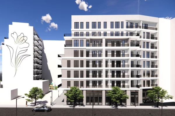 Shtepi ne shitje Apartament ne Tirane, 1+1, Mobilimi Bosh, pa mobiluar, Pagesa 120,000  Euro.