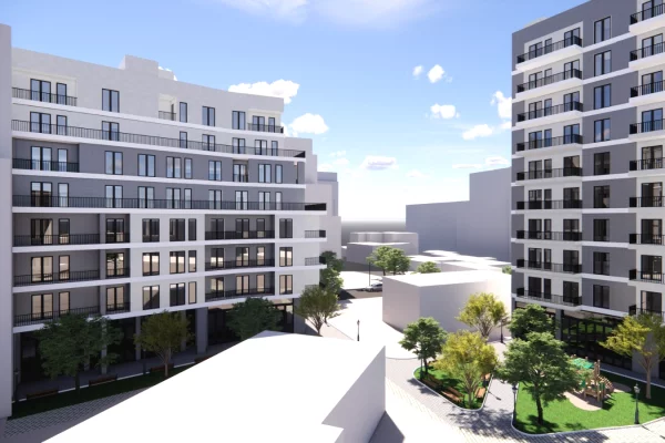 Shtepi ne shitje Apartament ne Tirane, 1+1, Mobilimi Bosh, pa mobiluar, Pagesa 120,000  Euro.