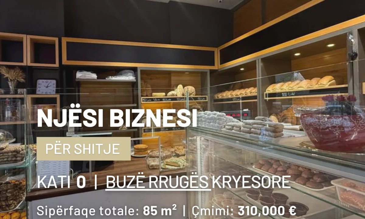 Njesi Biznesi Per Shitje 21 Dhjetori.