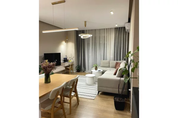 Appartamento in affitto a Tirana 1+1, Arredato