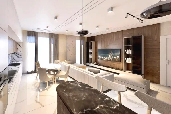 Shtepi me qera Apartament ne Tirane, 2+1, Mobilimi E mobiluar, Pagesa 1,000  Euro.