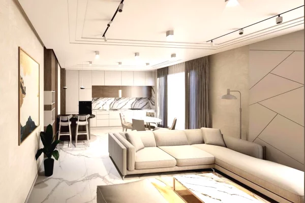 Shtepi me qera Apartament ne Tirane, 2+1, Mobilimi E mobiluar, Pagesa 1,000  Euro.