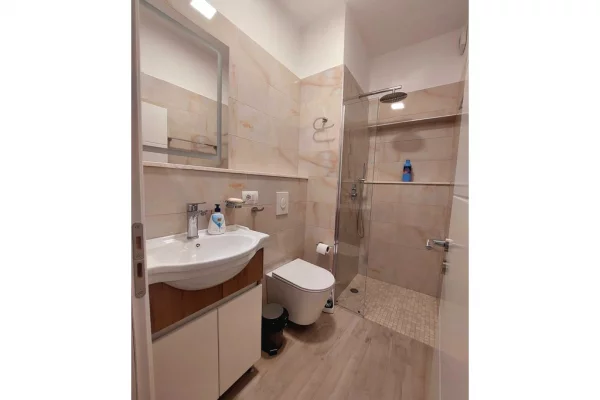 Shtepi me qera Apartament ne Tirane, 1+1, Mobilimi E mobiluar, Pagesa 600  Euro.